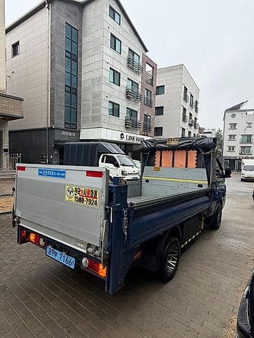 Hyundai Porter: 2020 г., Автомат, Электромобиль — 4