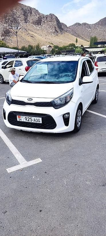 киа морнк: Kia Morning: 2019 г., 1 л, Автомат, Бензин, Хэтчбэк — 1