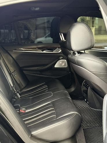 x5 2018: BMW 5 series: 2017 г., Седан — 10