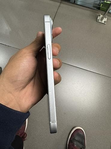 айфон за 15 тысяч: IPhone 15, Б/у, 128 ГБ, Белый, 81 % — 2