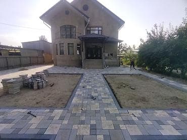 Услуги по строительству и ремонту: Укладка тротуарной брусчатки «Мирлан Брусчатка» Профессиональное — 9