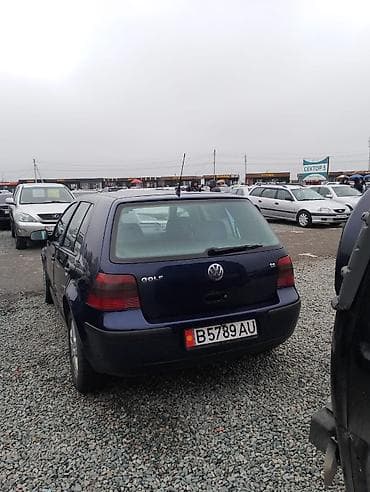 опель зафира б: Volkswagen Golf: 2002 г., 1.6 л, Автомат, Бензин, Хэтчбэк — 3