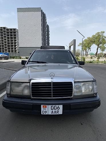 mercedesbenz 211: Mercedes-Benz W124: 1990 г., 2 л, Бензин, Седан — 1