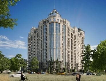 Батирлер: 1 бөлмө, 40 м², Элитка, 3 кабат — 2