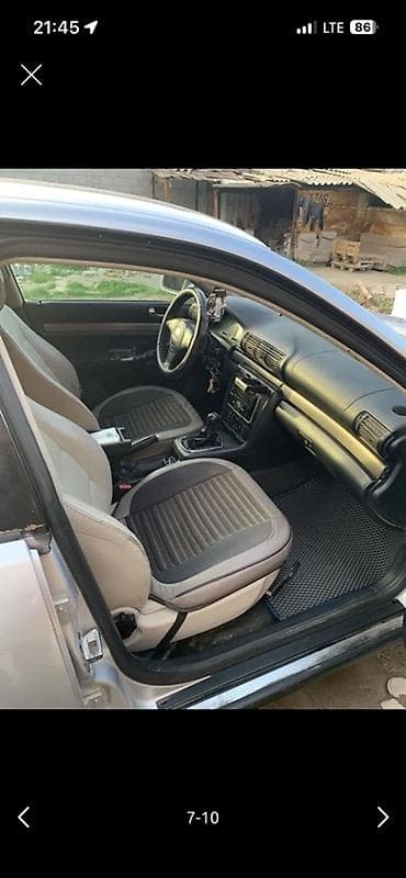 aubi 80: Audi A4: 1999 г., Ручные, Бензин, Седан — 5