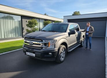 форд ф150: Ford F-150: 2018 г., 2.7 л, Автомат, Бензин, Пикап — 1