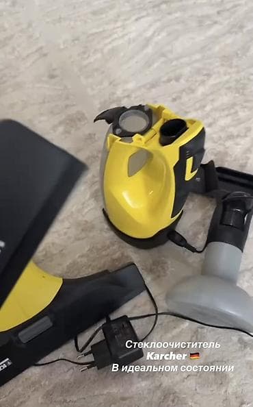 аппарат для мойки окон: Пылесос, Karcher, Моющий, Влажная — 1