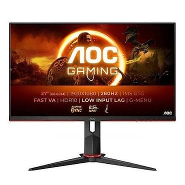 Монитор, AOC, Б/у, LED, 27" - 28"