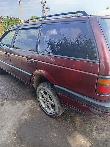 руль на 210: Volkswagen Passat Variant: 1991 г., Механика, Универсал — 4