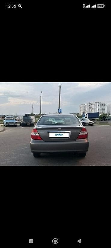 jak пикап: Toyota Camry: 2002 г., 2.4 л, Автомат, Бензин, Седан — 9