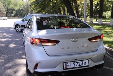 авто без первоначального взноса бишкек: Автопрокат Hyundai sonata 2018 Двигатель 2,0 газ; Коробка автомат; — 2