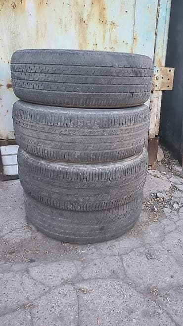 firestone: Шины 225 / 60 / R 18, Всесезонная, Б/у, Комплект, Легковые, FIRESTONE — 1