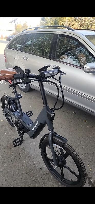 Детские велосипеды: Электровелосипед — 1