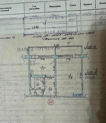 Батирлер: 1 бөлмө, 36 м², Туңгуч мкр 105-серия, 9 кабат, Жаңы ремонт — 8
