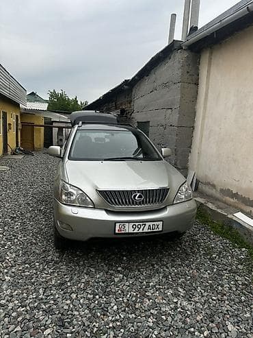салон rx330: Lexus RX: 2003 г., 3.3 л, Автомат, Бензин, Кроссовер — 1