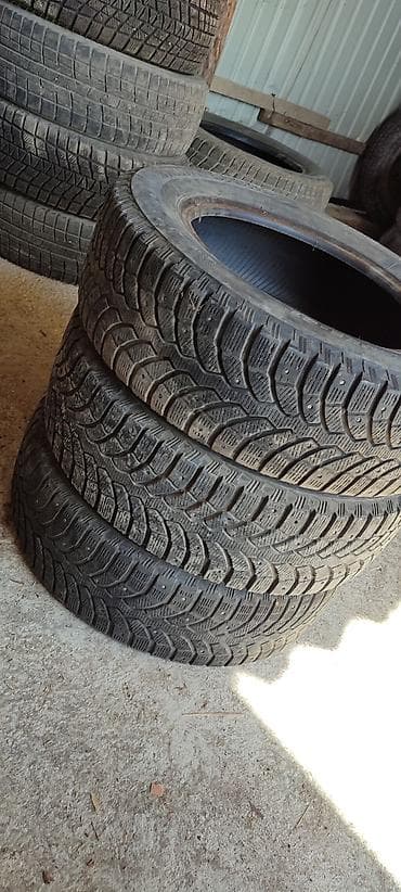 зимняя резина на 14: Шины 175 / 65 / R 14, Зимняя шипованная, Комплект, Легковые, Япония, Bridgestone — 2