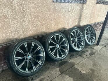 зимние шины на ниву 21214: Колеса в сборе 265 / 30 / R 19, Лето, Б/у, Комплект, Легковые, Литые, отверстий - 5 — 16