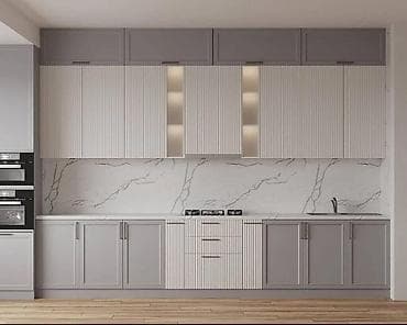 пеналь: Кухонный набор на заказ, ЛДСП, По договорённости, Дизайн, проект — 5