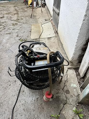 суу соргон насос: Профессиональная передвижная мойка высокого давления - Электрическая — 4