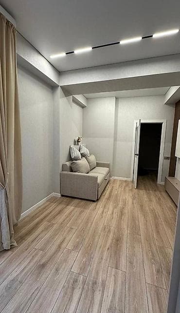 sky: 1 комната, 46 м², ул. Алматинка / Чуй Элитка, 5 этаж, Дизайнерский ремонт — 5