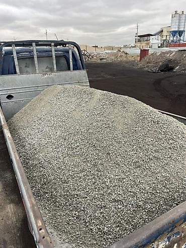 Щебень, Для фундамента, Насыпью