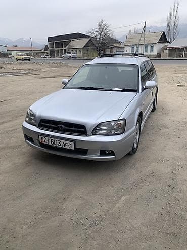 аутбек багажник: Subaru Legacy: 2003 г., Автомат, Бензин, Универсал — 2