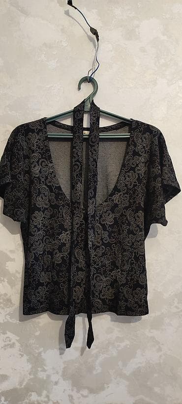 черный топик: Блузка, Вечерняя — 1