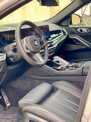 m5 cs: BMW X6: 2026 г., 3 л, Автомат, Бензин, Кроссовер — 8