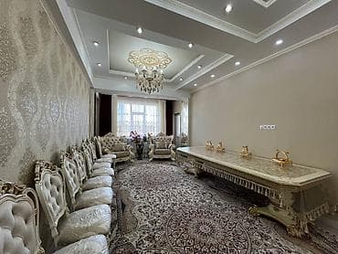 Кыймылсыз мүлк: 3 бөлмө, Спорт сарайы Кыймылсыз мүлк агенттиги, Жаныбарлары жок, 1 жылдан баштап, Толугу менен эмереги бар — 5