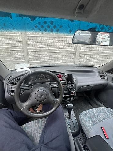 byd e7: Daewoo Lanos: 1996 г., 1.5 л, Автомат, Бензин, Седан — 5