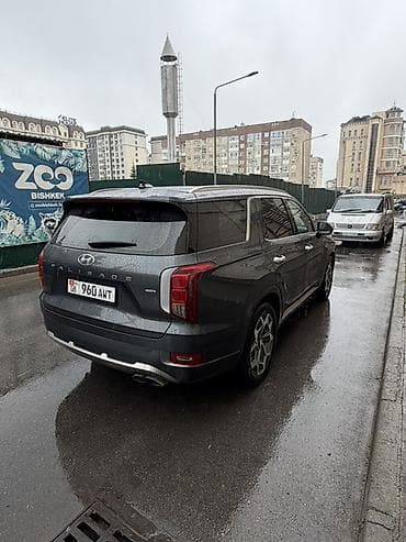 changan deepal: Hyundai Palisade: 2021 г., 2.2 л, Дизель, Кроссовер — 3