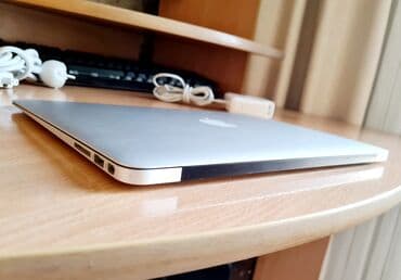 ультратонкий игровой ноутбук: Ультрабук, Apple, 32 ГБ ОЗУ, Intel Core i5, 15 ", Б/у, Для несложных задач, память SSD — 10