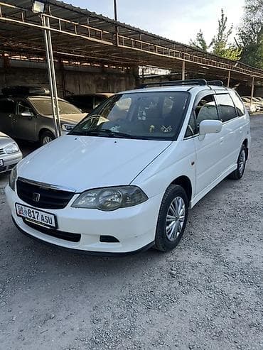 ое50.coм: Honda Orthia: 2000 г., 2.3 л, Автомат, Бензин, Универсал — 2