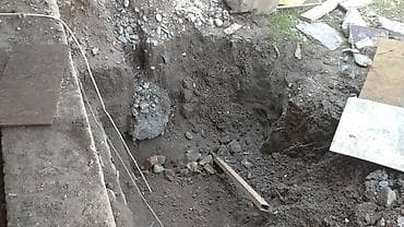 full construction: Ломаем дома горажи т. Д. Копаем арыки траншееи т. Д. Бысто и — 1