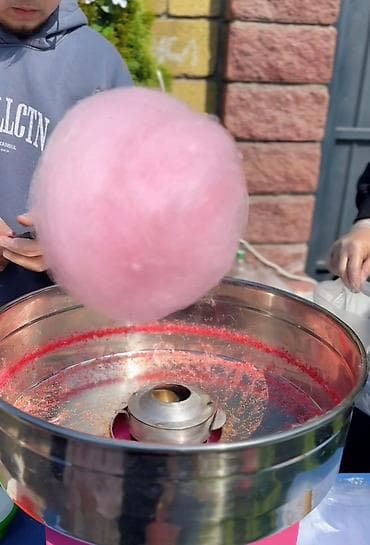 хб отход: Сладкая вата на заказ 🍭 Хотите сделать праздник ярче? Мы приготовим — 5