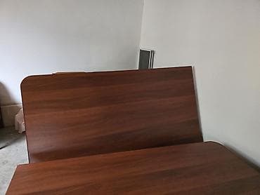 гостинный: Кухонный стол, Б/у, Прямоугольный, Нераскладной — 2