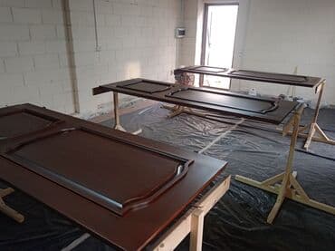 роллетные двери: Установка двери и реставрация двери — 4