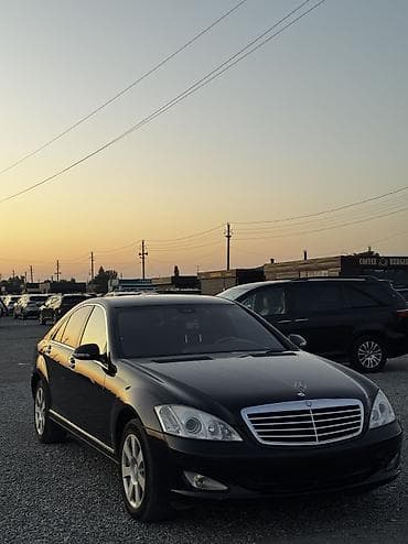 e53 amg: Mercedes-Benz S-Class: 2008 г., 3.5 л, Автомат, Бензин, Седан — 1
