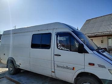 vw t4: Mercedes-Benz Спринтер: 2002 г., 2.9 л, Механика, Дизель, Фургон — 5