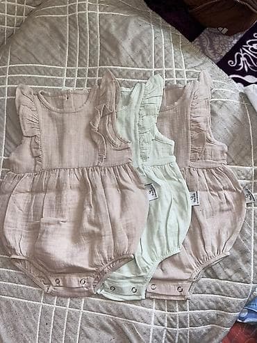 пузыри пистолет: Боди, цвет - Бежевый — 2