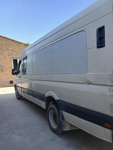 Продажа авто: Volkswagen Crafter: 2011 г., 2.7 л, Дизель, Фургон — 1