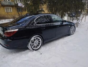 e36 купэ: BMW 5 series: 2008 г., 3 л, Автомат, Бензин, Седан — 1