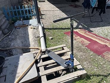 самокат нового: Самокат, Трюковой, Б/у, Платная доставка — 1