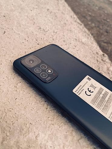 Уюлдук телефондор жана аксессуарлар: Redmi, Redmi Note 11, 128 ГБ, түсү - Кара, 2 SIM — 3