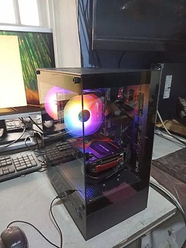 Компьютер, ядер - 6, ОЗУ 16 ГБ, Игровой, Б/у, Intel Core i5, AMD Radeon RX 580