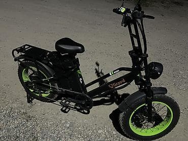 Электровелосипед Gepard S600 (fatbike) - Мощный мотор-колесо в задней at lalafo.kg Электровелосипед Gepard S600 (fatbike) - Мощный мотор-колесо в задней