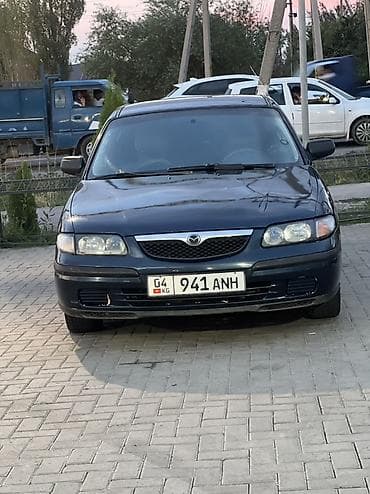 Mazda 626: 1997 г., 1.8 л, Механика, Бензин, Седан