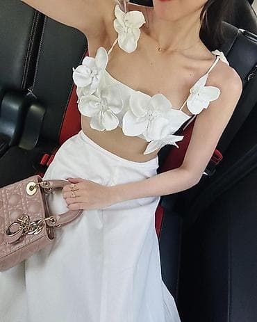 Личные вещи: Нарядные женские комплекты на заказ 1) Трикотажный комплект из — 6