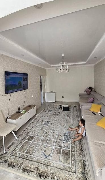 3: 2 комнаты, 56 м², Кок-Жар мкр 3 этаж — 2