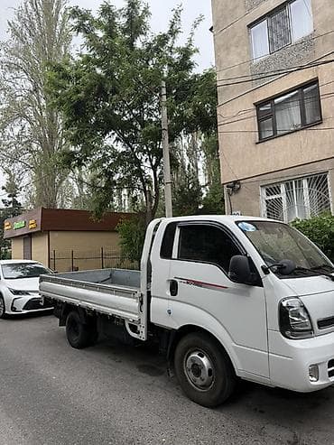 a 70: Грузоперевозки портер открытый борт Бишкек - Бортовой автомобиль KIA — 2